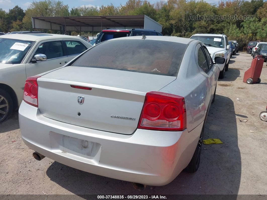 2010 Dodge Charger   Gray vin: 2B3CA4CD3AH282049