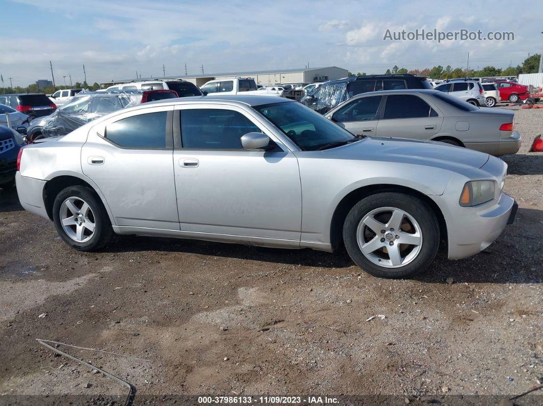 2010 Dodge Charger Silver vin: 2B3CA4CD4AH156458