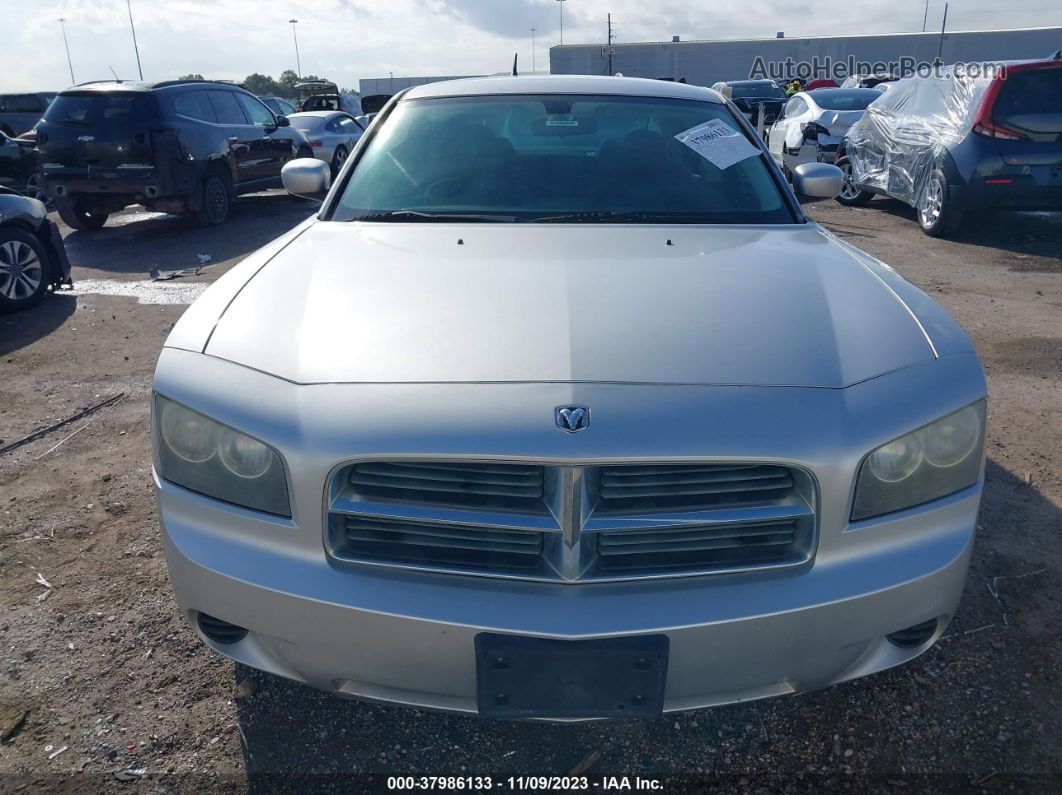 2010 Dodge Charger Silver vin: 2B3CA4CD4AH156458