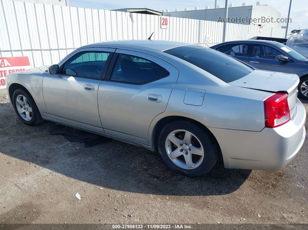 2010 Dodge Charger Silver vin: 2B3CA4CD4AH156458