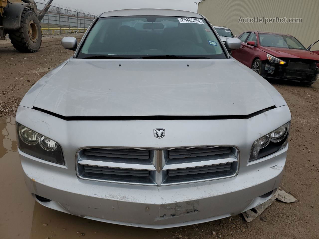 2010 Dodge Charger  Silver vin: 2B3CA4CD4AH237749