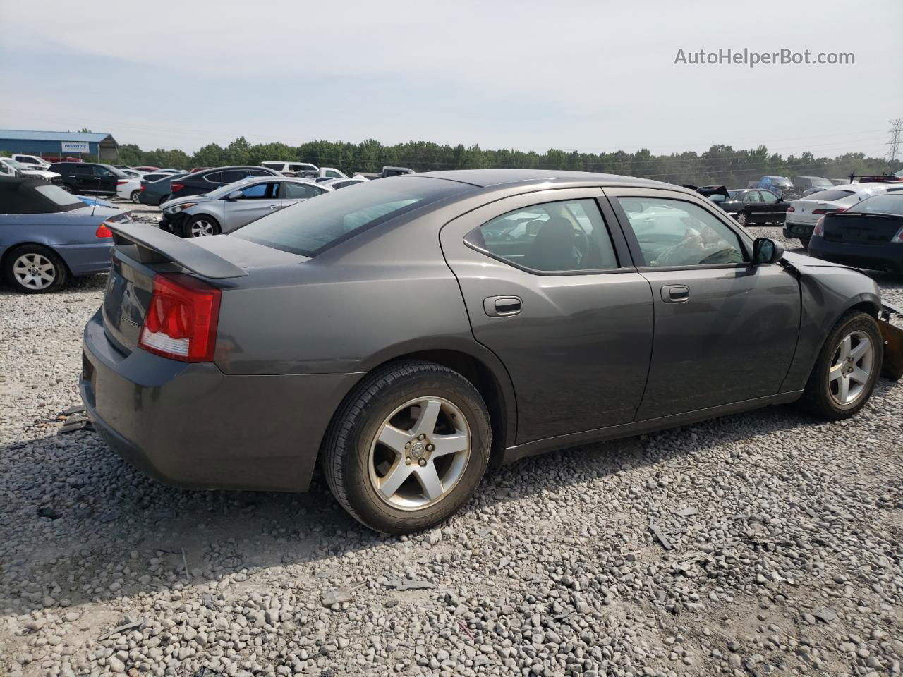 2010 Dodge Charger  Gray vin: 2B3CA4CD5AH110816