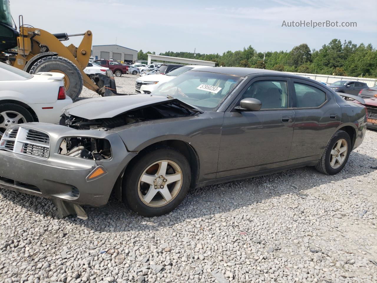 2010 Dodge Charger  Серый vin: 2B3CA4CD5AH110816