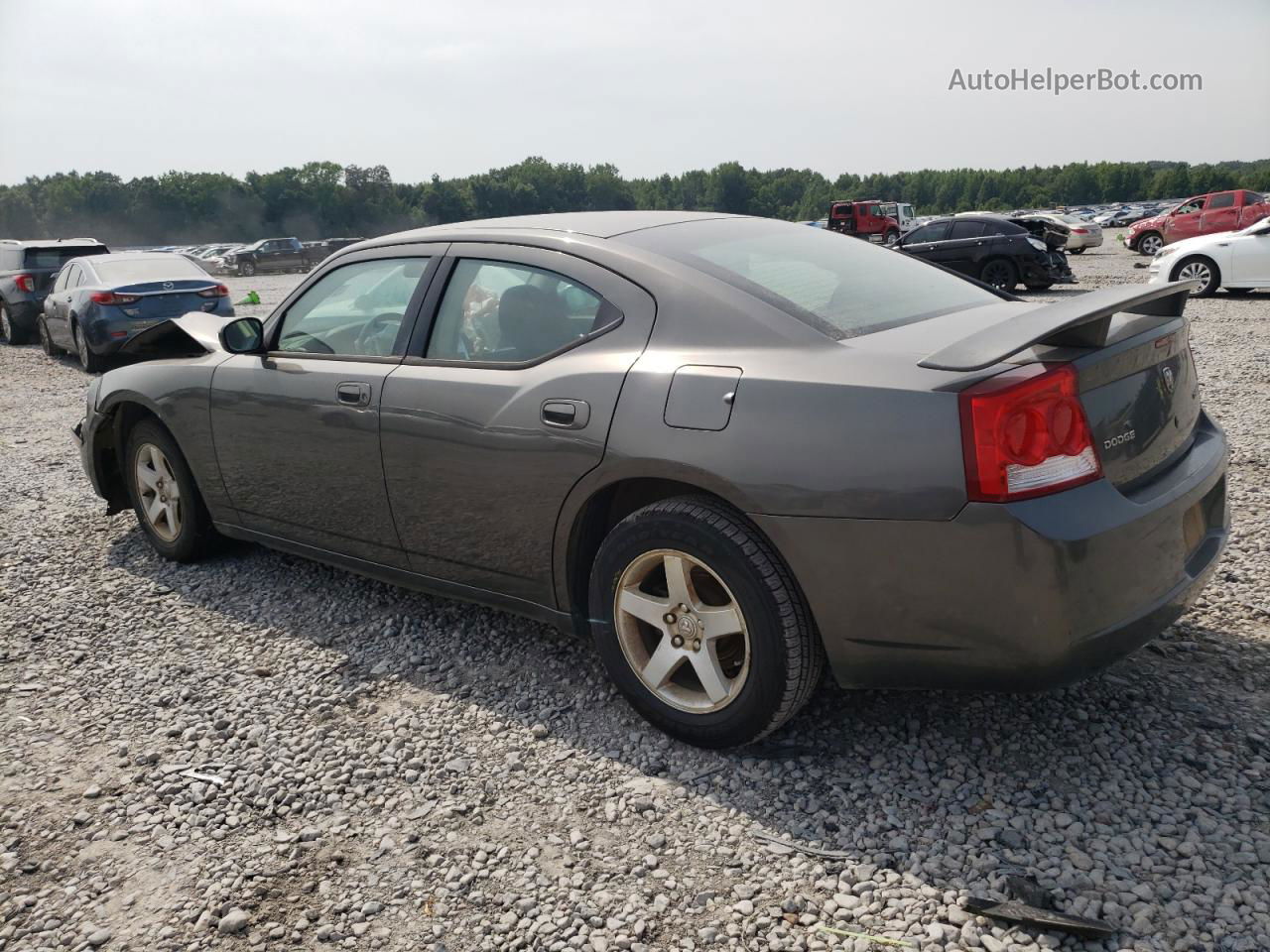 2010 Dodge Charger  Gray vin: 2B3CA4CD5AH110816