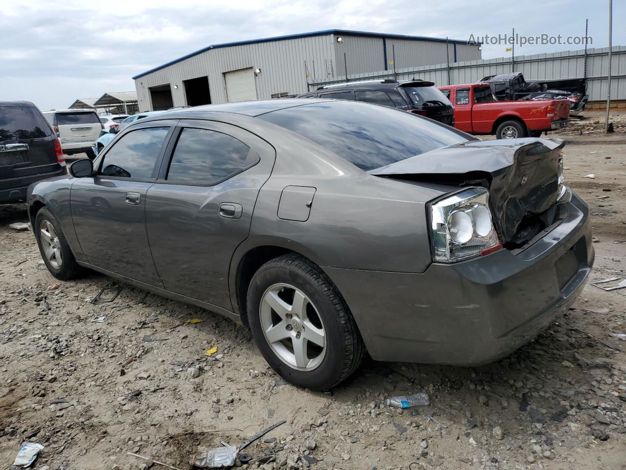 2010 Dodge Charger  Gray vin: 2B3CA4CD5AH148157