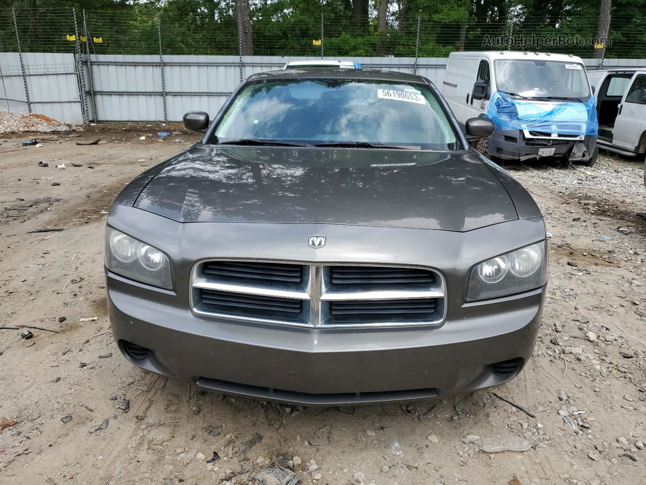 2010 Dodge Charger  Gray vin: 2B3CA4CD5AH148157