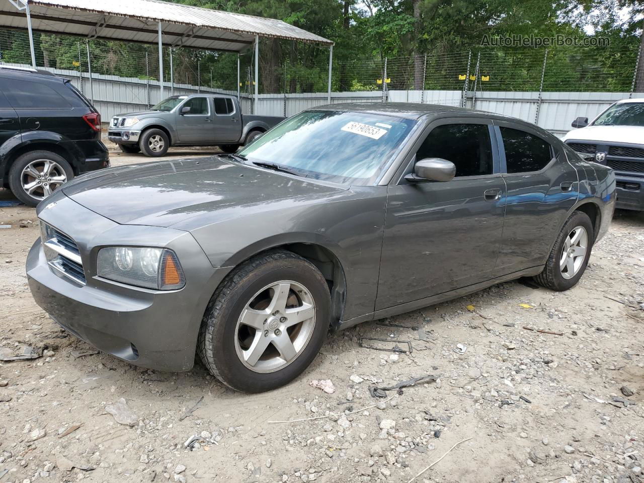 2010 Dodge Charger  Gray vin: 2B3CA4CD5AH148157