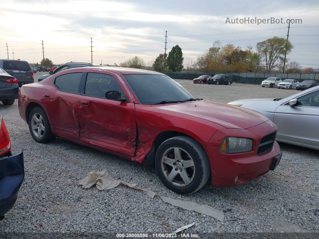 2010 Dodge Charger   Maroon vin: 2B3CA4CD5AH215310