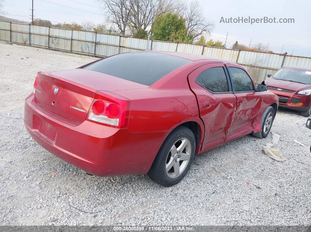 2010 Dodge Charger   Maroon vin: 2B3CA4CD5AH215310