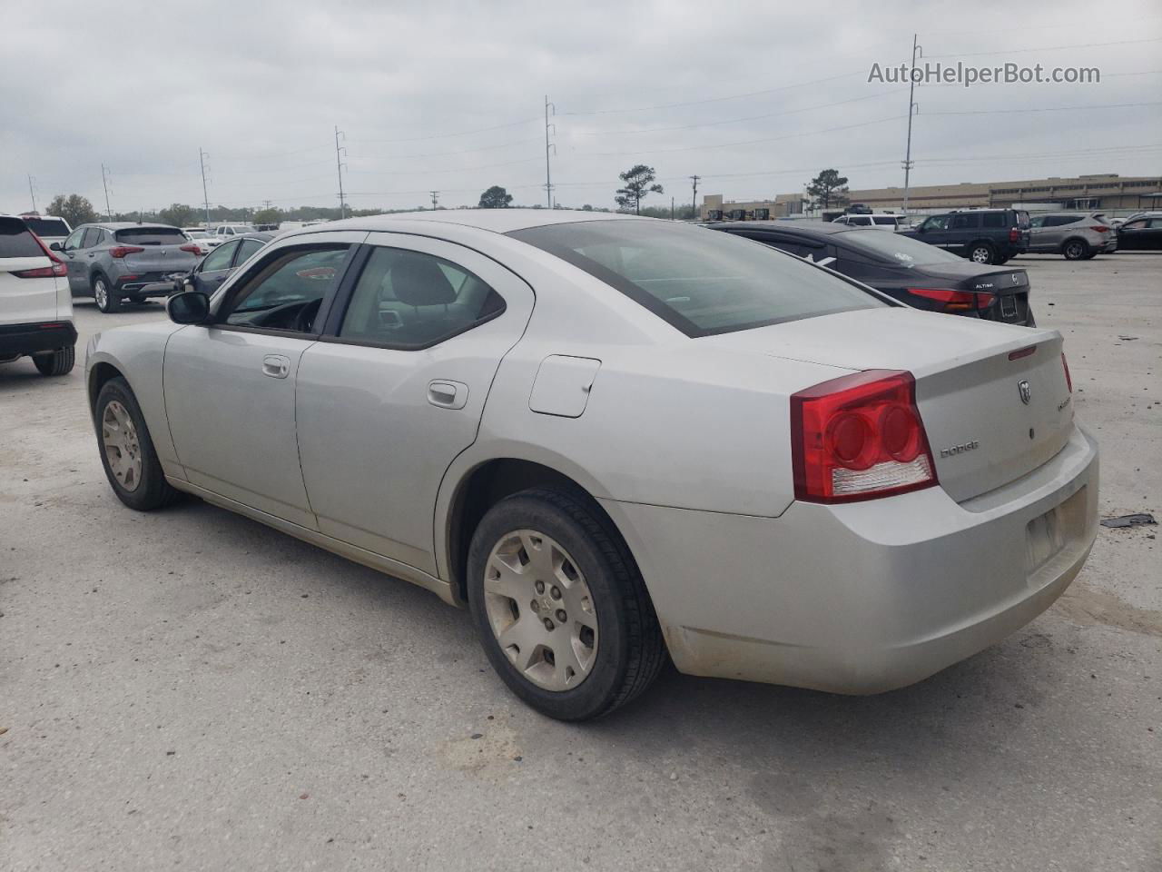 2010 Dodge Charger  Серебряный vin: 2B3CA4CD5AH271005