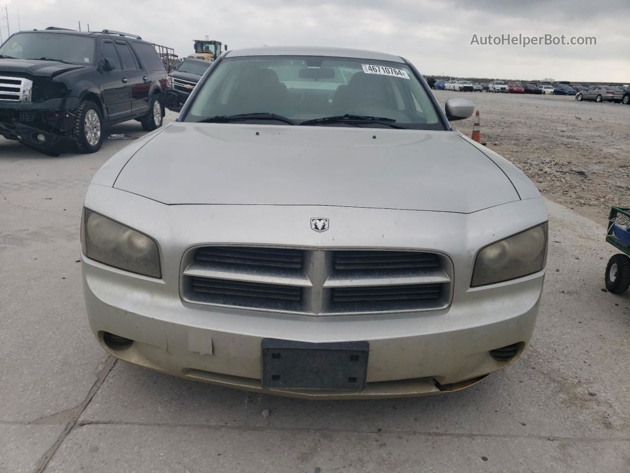 2010 Dodge Charger  Серебряный vin: 2B3CA4CD5AH271005