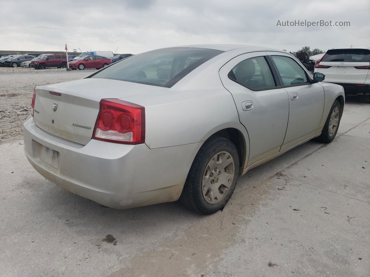 2010 Dodge Charger  Серебряный vin: 2B3CA4CD5AH271005