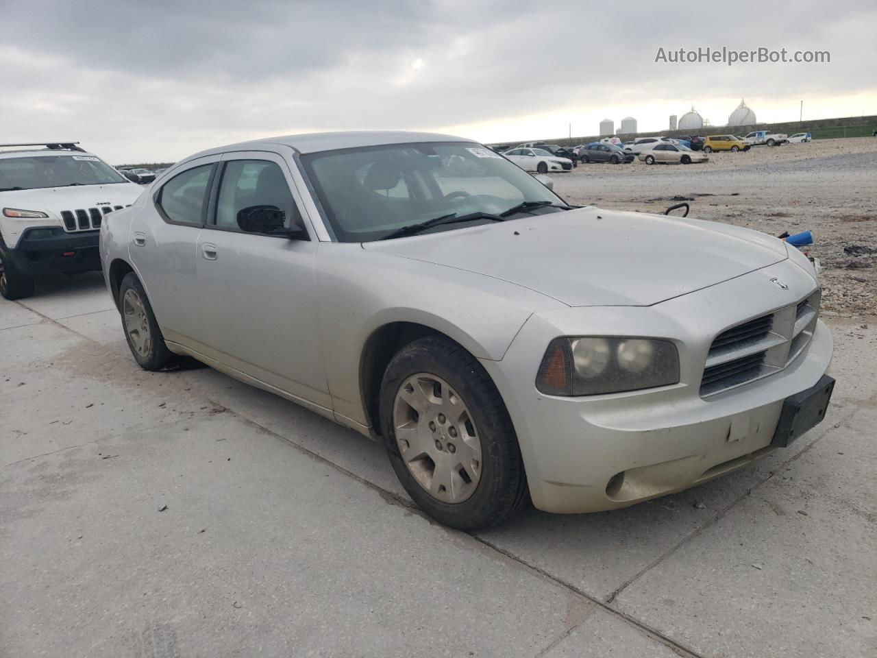 2010 Dodge Charger  Silver vin: 2B3CA4CD5AH271005