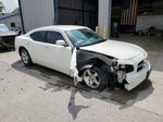 2010 Dodge Charger  White vin: 2B3CA4CD6AH138365