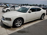 2010 Dodge Charger  White vin: 2B3CA4CD6AH138365