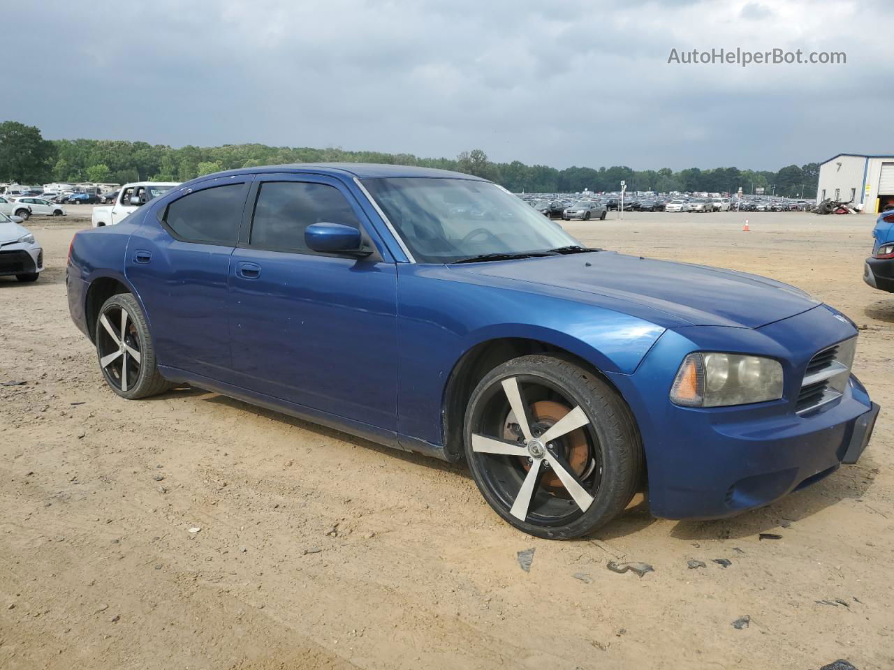 2010 Dodge Charger  Blue vin: 2B3CA4CD6AH316520