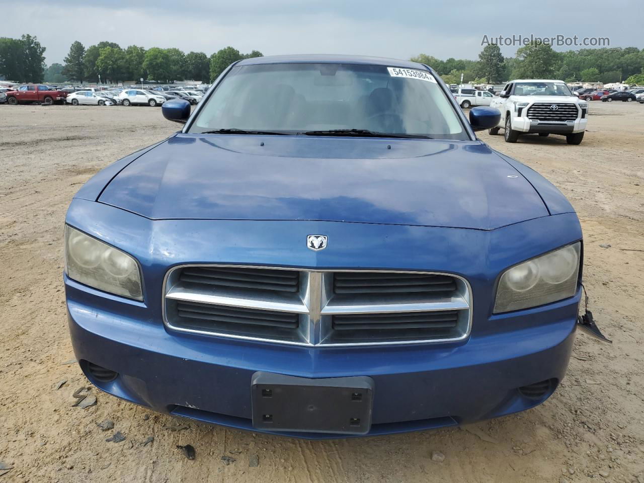 2010 Dodge Charger  Blue vin: 2B3CA4CD6AH316520