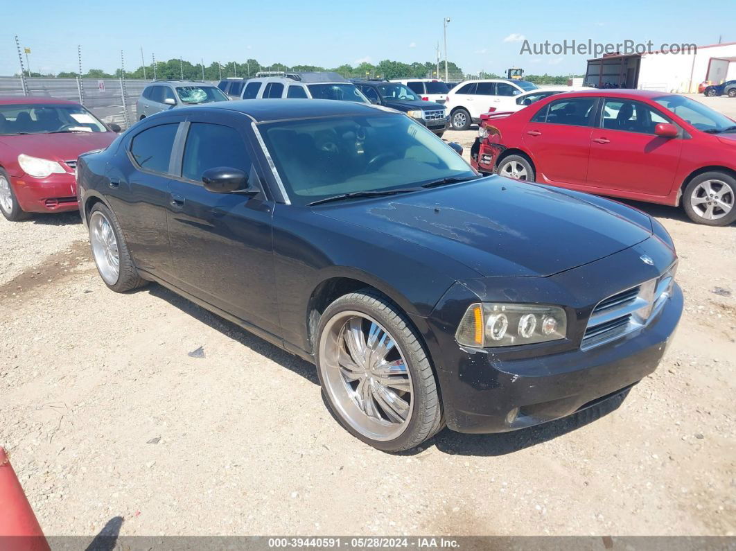 2010 Dodge Charger   Черный vin: 2B3CA4CD7AH110879