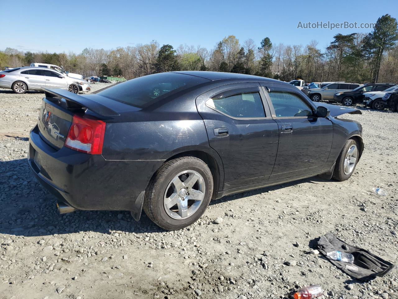 2010 Dodge Charger  Black vin: 2B3CA4CD8AH268874