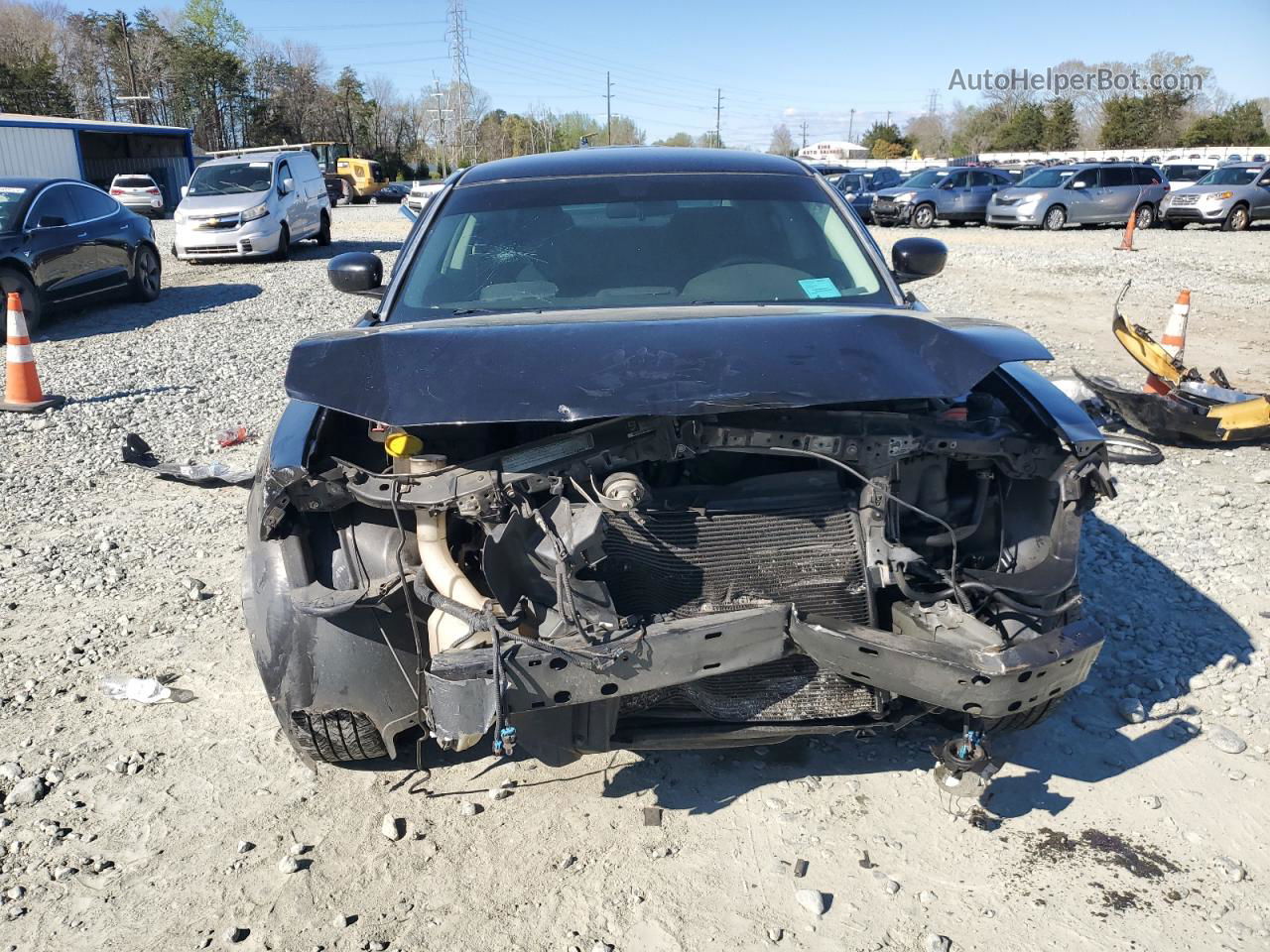 2010 Dodge Charger  Black vin: 2B3CA4CD8AH268874