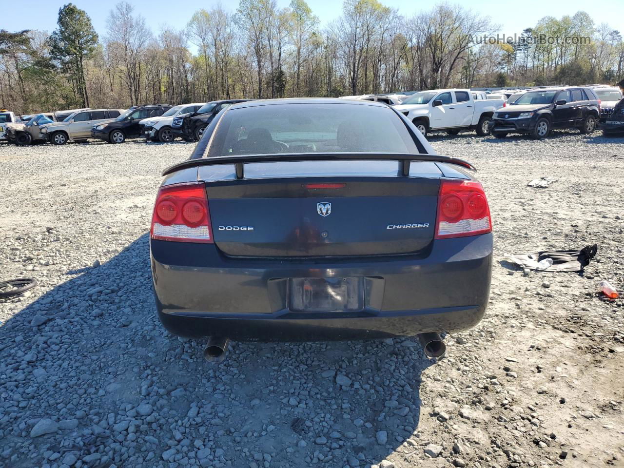 2010 Dodge Charger  Black vin: 2B3CA4CD8AH268874