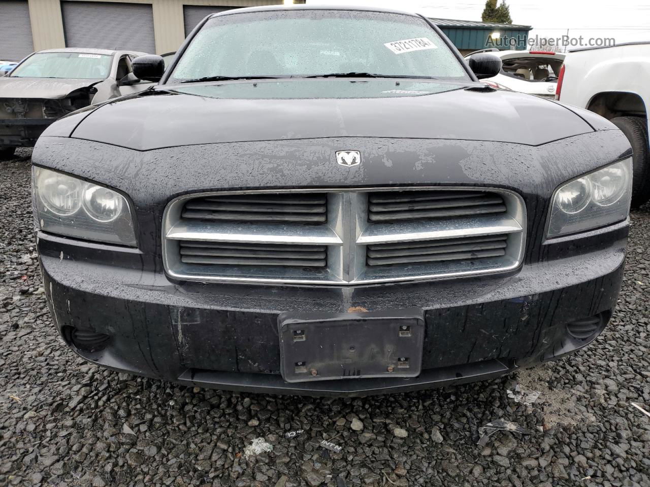 2010 Dodge Charger  Black vin: 2B3CA4CD9AH240159