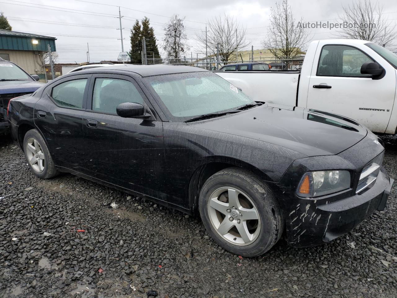 2010 Dodge Charger  Black vin: 2B3CA4CD9AH240159