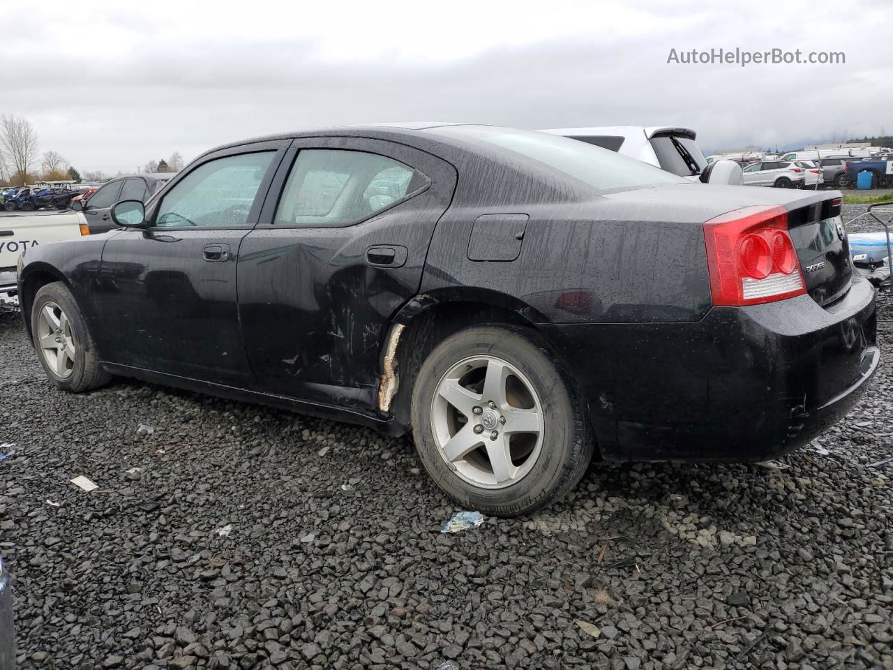 2010 Dodge Charger  Black vin: 2B3CA4CD9AH240159