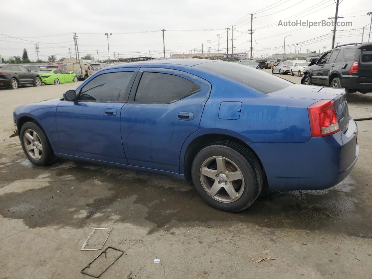 2010 Dodge Charger  Синий vin: 2B3CA4CD9AH288017