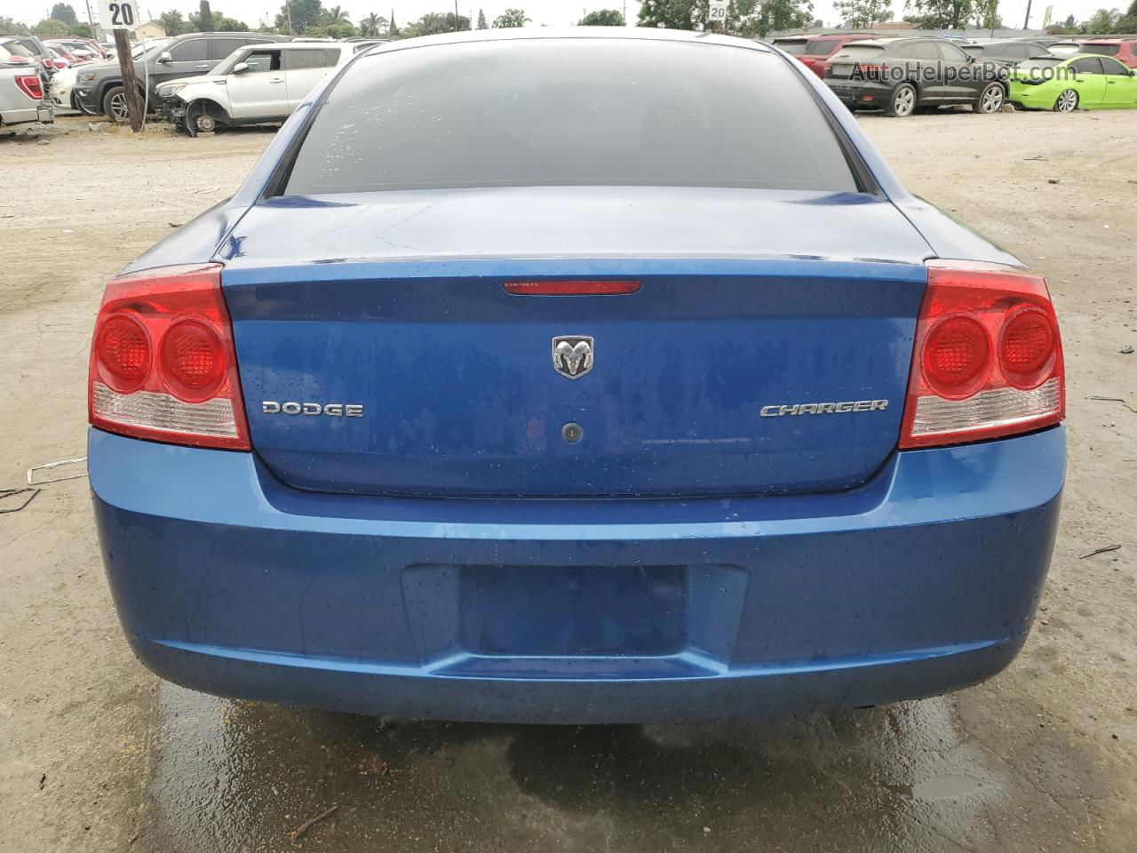 2010 Dodge Charger  Blue vin: 2B3CA4CD9AH288017