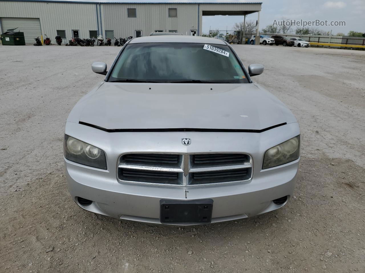 2010 Dodge Charger  Silver vin: 2B3CA4CDXAH150437