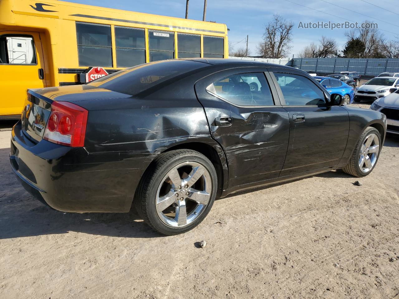 2010 Dodge Charger  Черный vin: 2B3CA4CDXAH217411