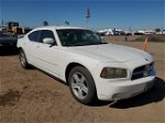 2010 Dodge Charger  White vin: 2B3CA4CT6AH245133