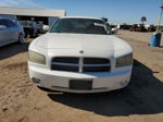 2010 Dodge Charger  White vin: 2B3CA4CT6AH245133