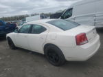 2010 Dodge Charger  White vin: 2B3CA4CT8AH183377