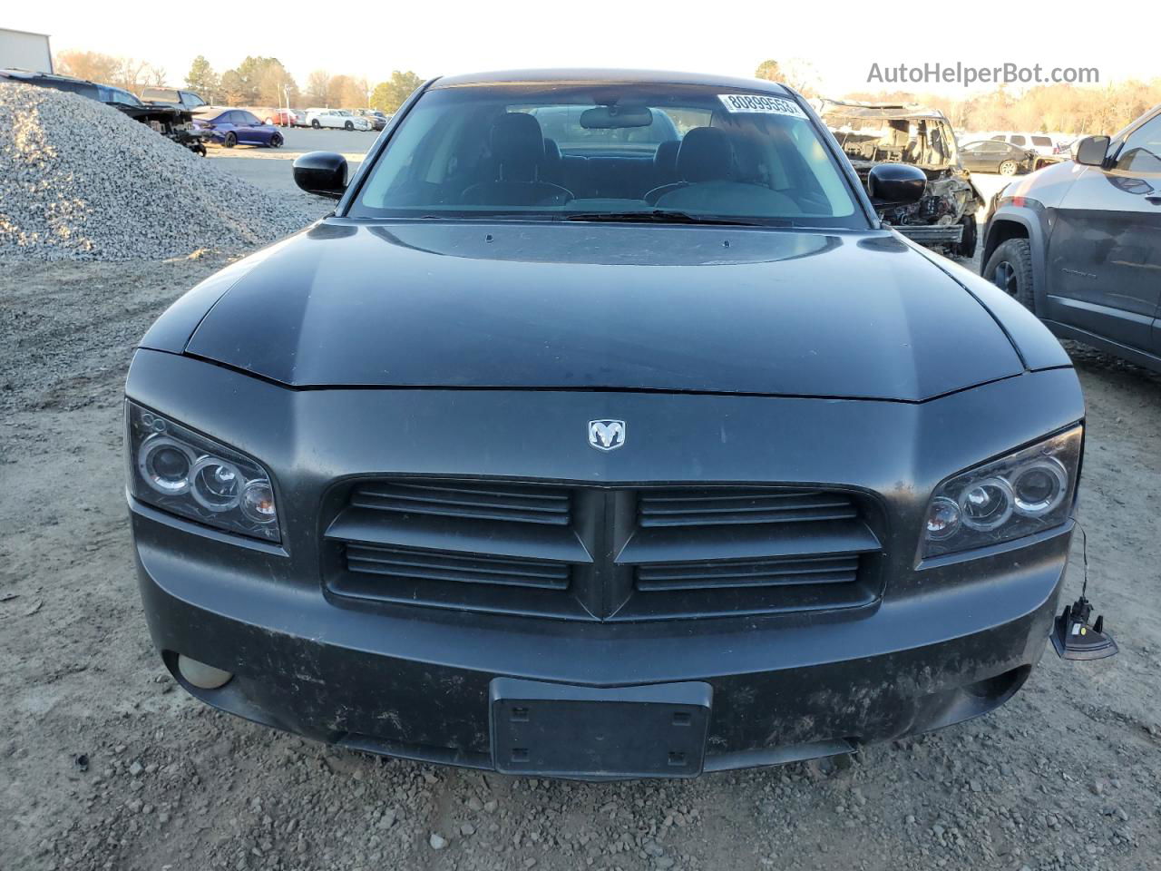 2010 Dodge Charger  Black vin: 2B3CA4CV7AH202650