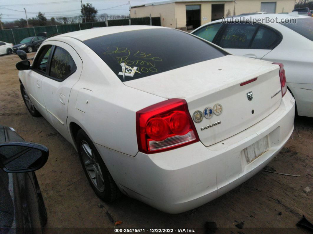 2010 Dodge Charger White vin: 2B3CA4CV8AH245118