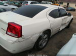 2010 Dodge Charger White vin: 2B3CA4CV8AH245118