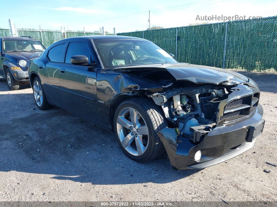 2010 Dodge Charger R/t Black vin: 2B3CA5CT0AH138326