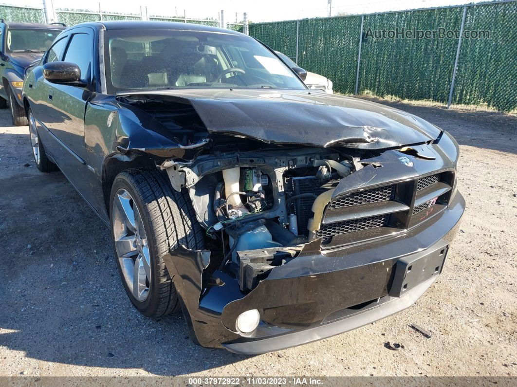 2010 Dodge Charger R/t Black vin: 2B3CA5CT0AH138326