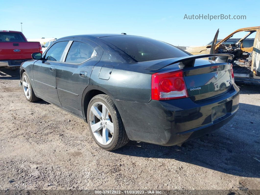 2010 Dodge Charger R/t Black vin: 2B3CA5CT0AH138326