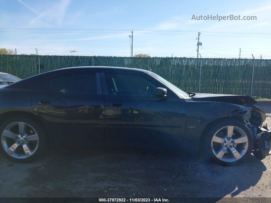 2010 Dodge Charger R/t Black vin: 2B3CA5CT0AH138326