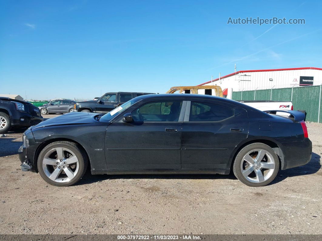 2010 Dodge Charger R/t Black vin: 2B3CA5CT0AH138326