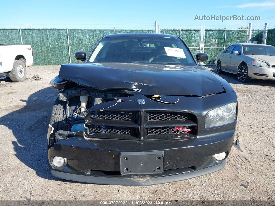 2010 Dodge Charger R/t Black vin: 2B3CA5CT0AH138326