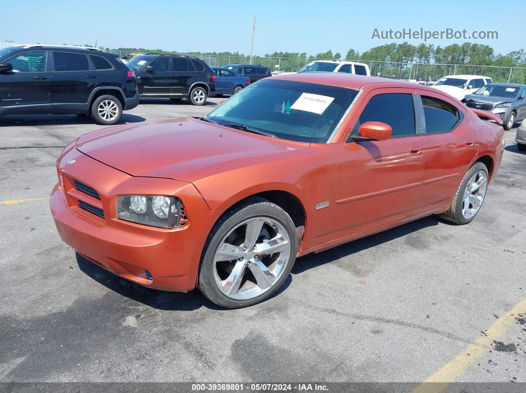 2010 Dodge Charger R/t Orange vin: 2B3CA5CT0AH143574