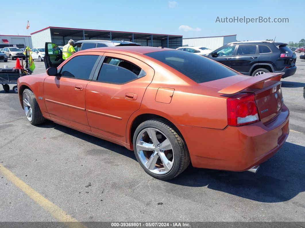 2010 Dodge Charger R/t Orange vin: 2B3CA5CT0AH143574