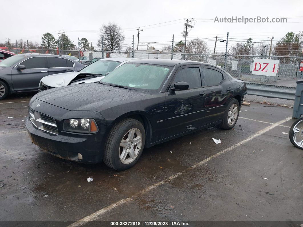 2010 Dodge Charger R/t Black vin: 2B3CA5CT1AH122331