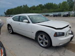 2010 Dodge Charger R/t White vin: 2B3CA5CT1AH192511