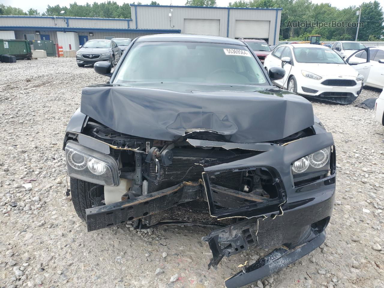 2010 Dodge Charger R/t Black vin: 2B3CA5CT2AH143897