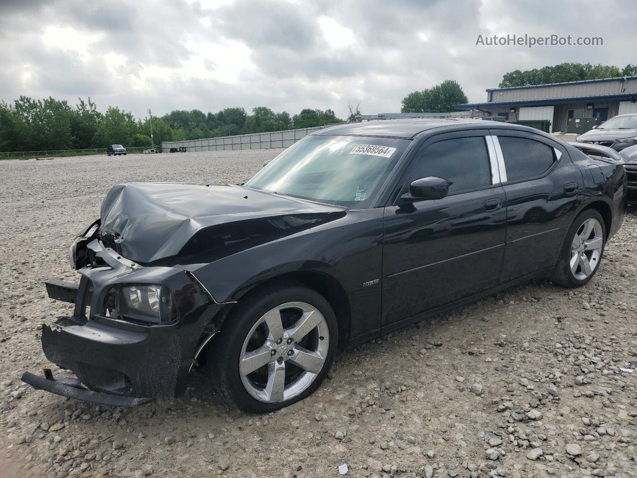 2010 Dodge Charger R/t Black vin: 2B3CA5CT2AH143897